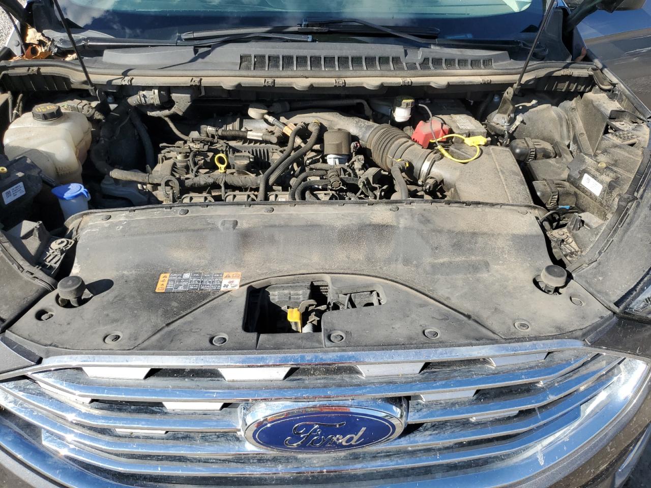 2022 Ford Edge Sel VIN: 2FMPK4J95NBA94570 Lot: 90141315