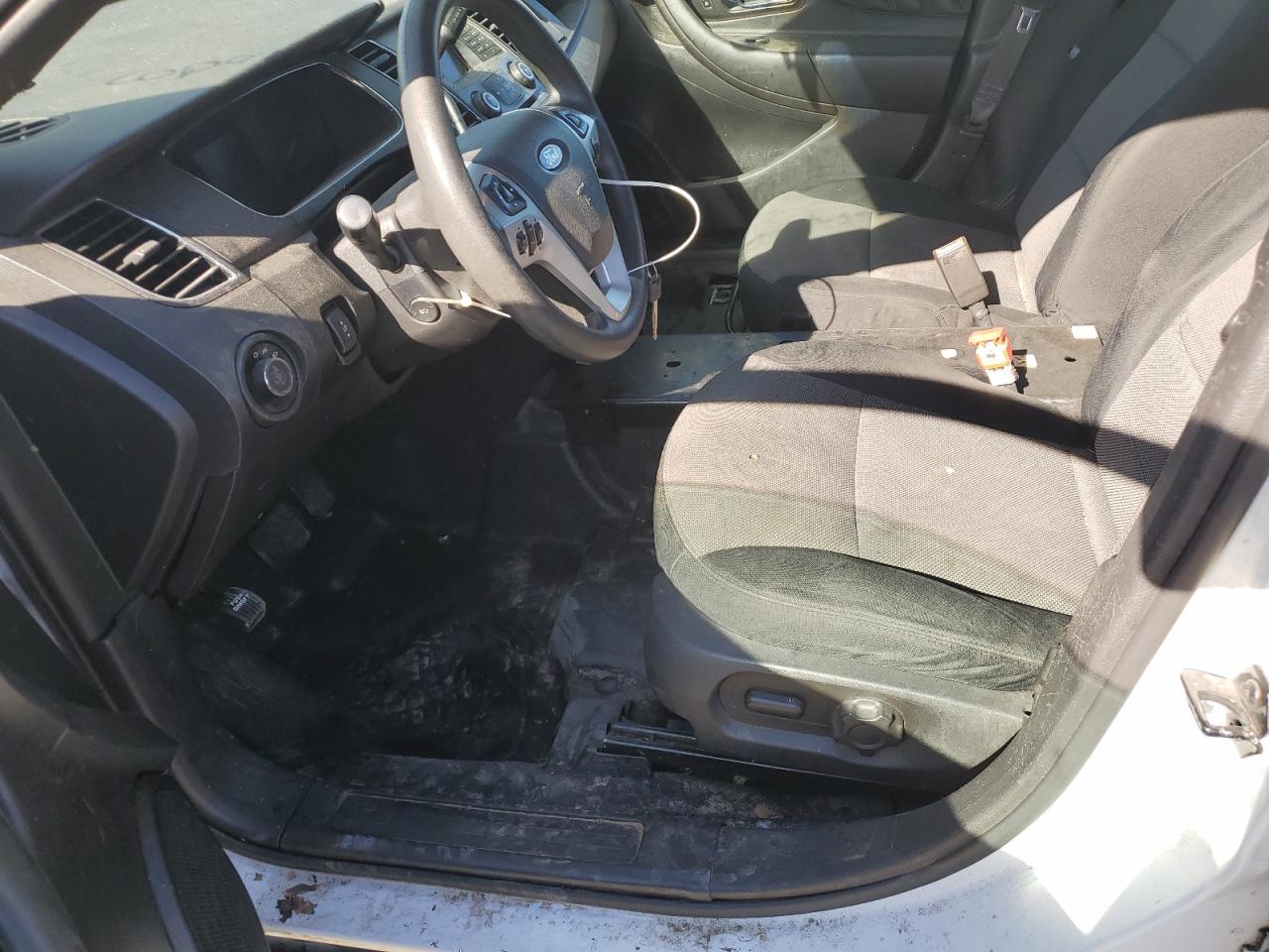 2013 Ford Taurus Police Interceptor VIN: 1FAHP2M85DG184896 Lot: 82525485