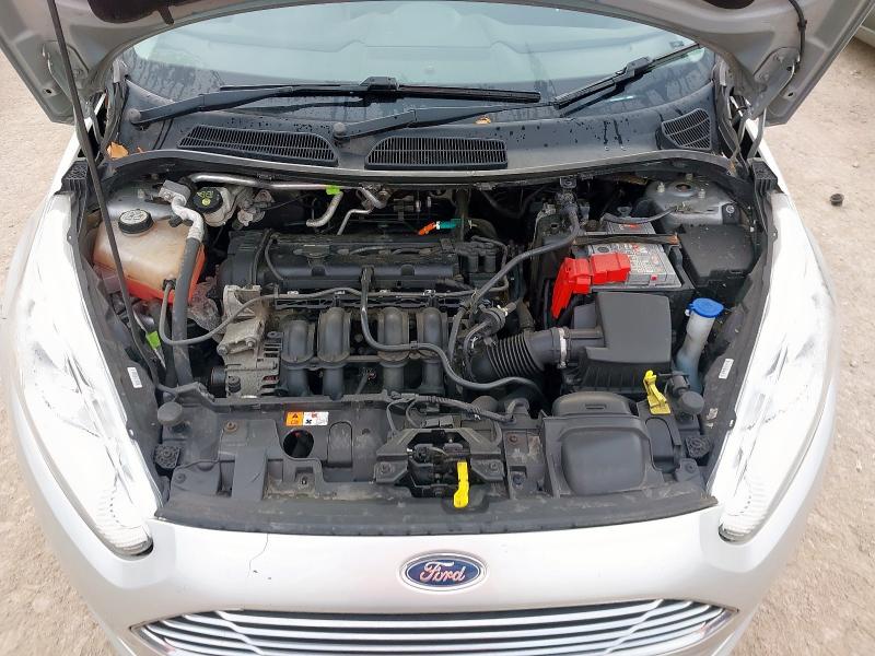 2013 FORD FIESTA ZETEC 