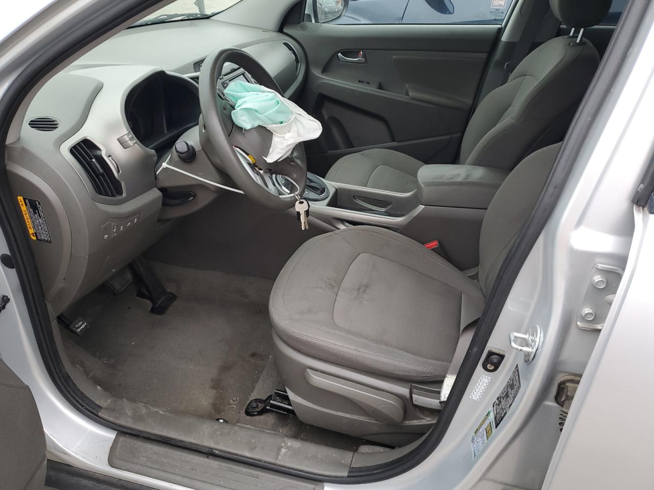 2011 Kia Sportage Lx VIN: KNDPBCA27B7101329 Lot: 89487105