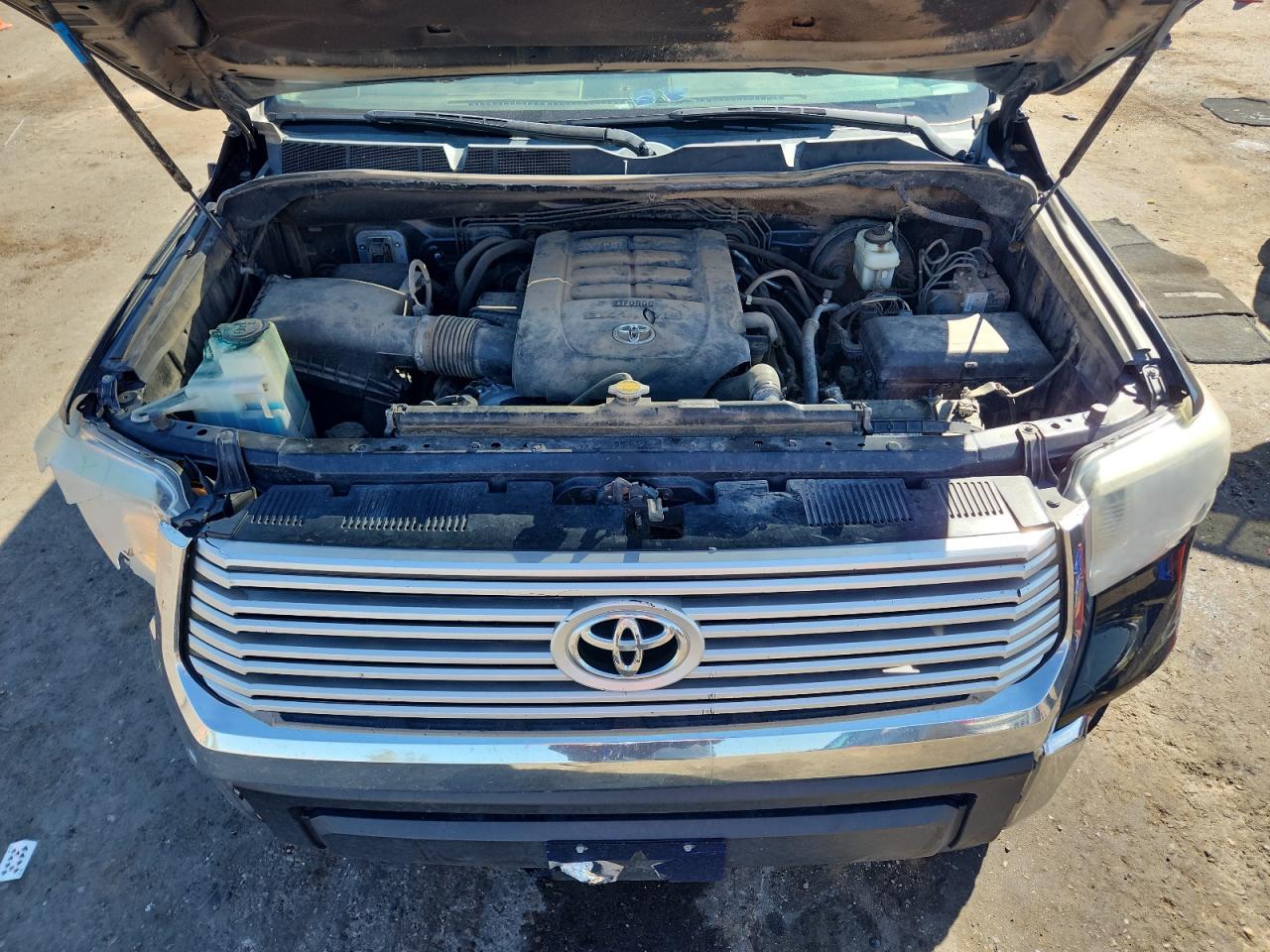 2014 Toyota Tundra Crewmax Limited VIN: 5TFFY5F17EX171777 Lot: 84720555