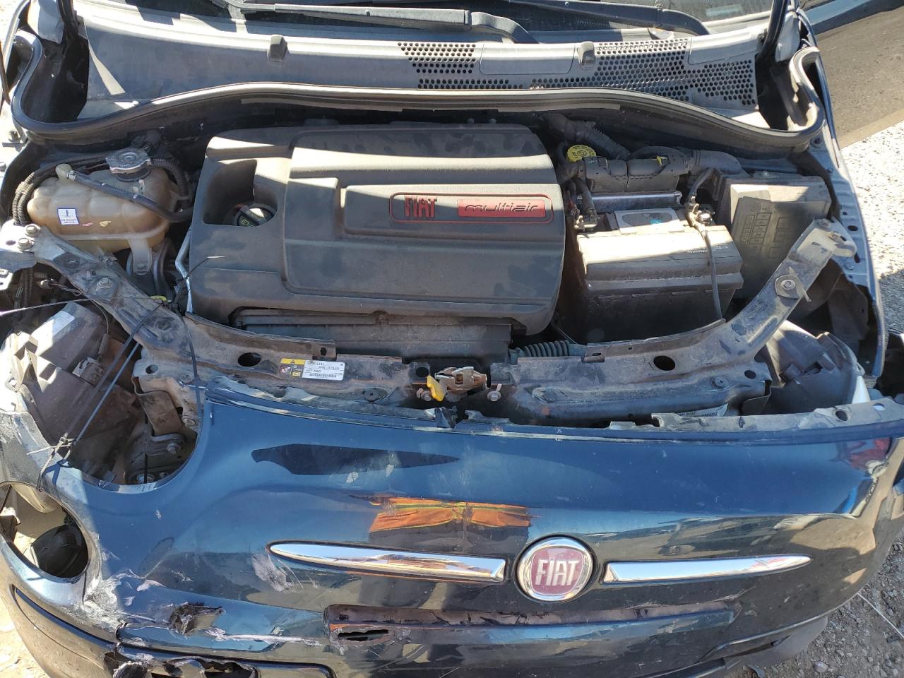 2013 Fiat 500 Pop VIN: 3C3CFFAR4DT538998 Lot: 85428585