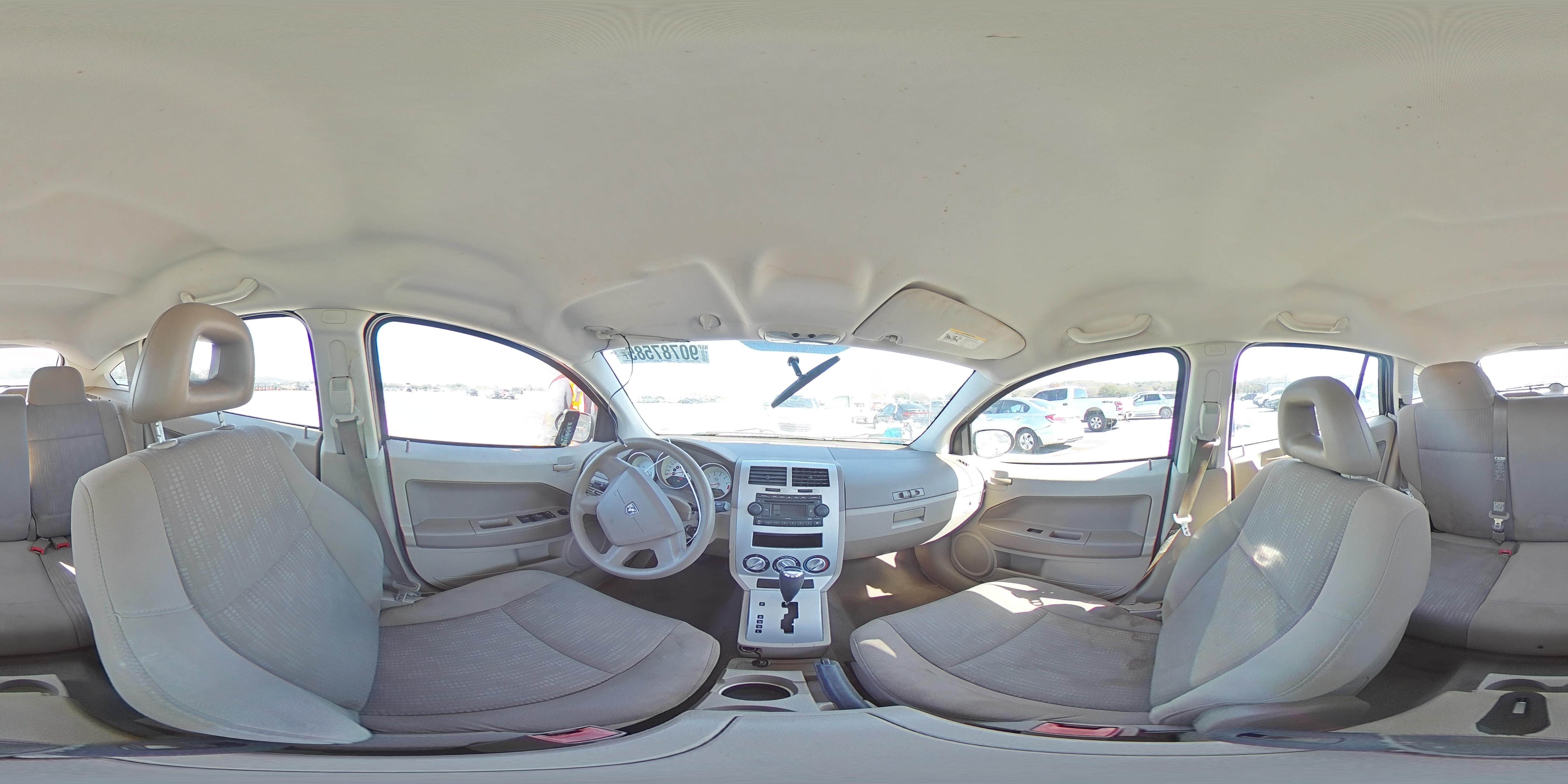 2007 Dodge Caliber Sxt VIN: 1B3HB48B37D163319 Lot: 90787585