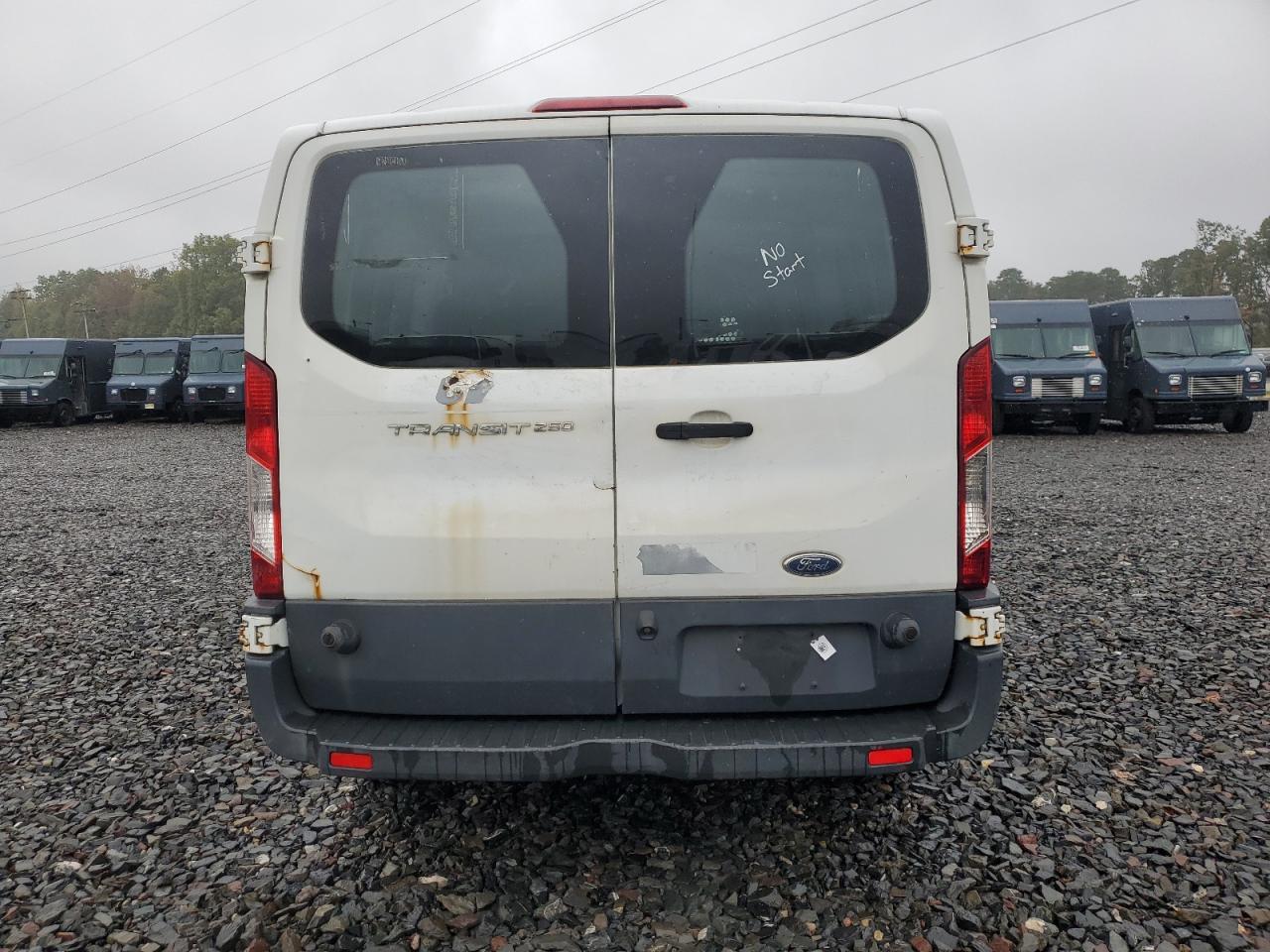 2017 Ford Transit T-250 VIN: 1FTYR2ZM2HKA21443 Lot: 86744345