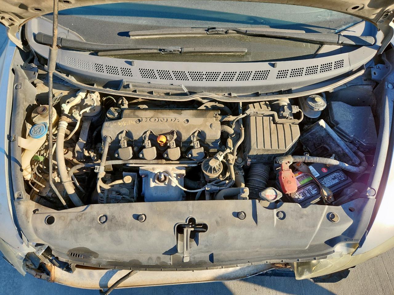 2008 Honda Civic Lx VIN: 2HGFA16538H526079 Lot: 86518785