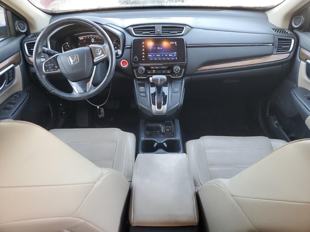 2018 Honda Cr-V Touring VIN: 5J6RW1H93JL012832 Lot: 86484635