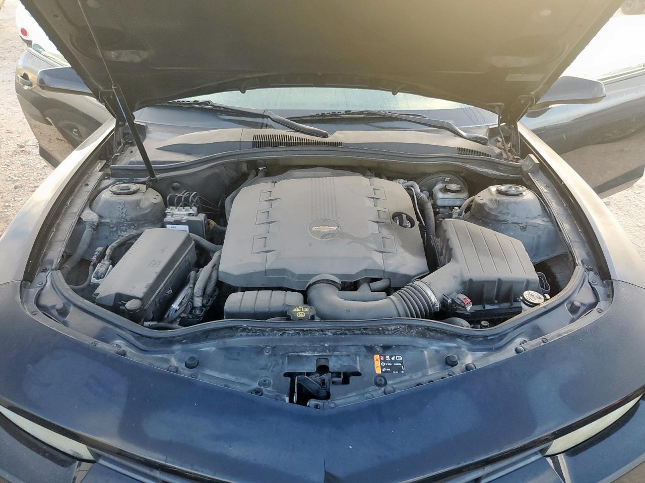 2015 Chevrolet Camaro Lt VIN: 2G1FD1E31F9102664 Lot: 85572615