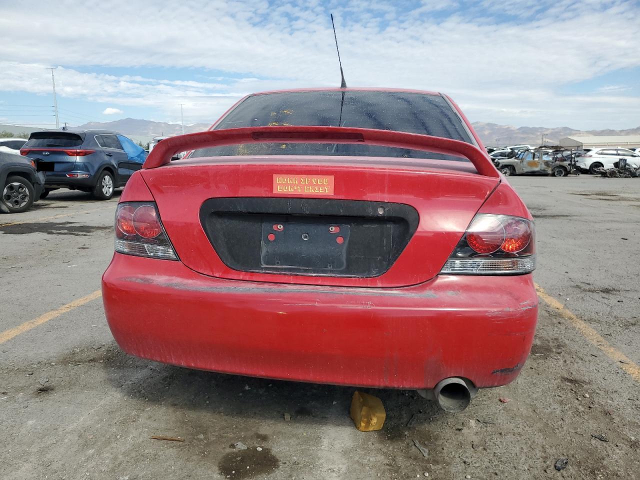 2005 Mitsubishi Lancer Oz Rally VIN: JA3AJ86E05U030245 Lot: 85948955