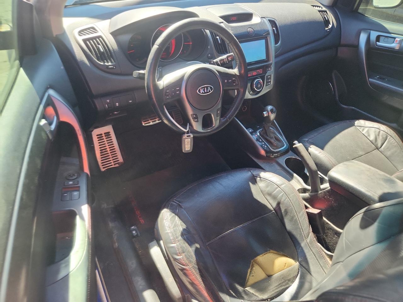 2011 Kia Forte Sx VIN: KNAFW6A3XB5410196 Lot: 82701135