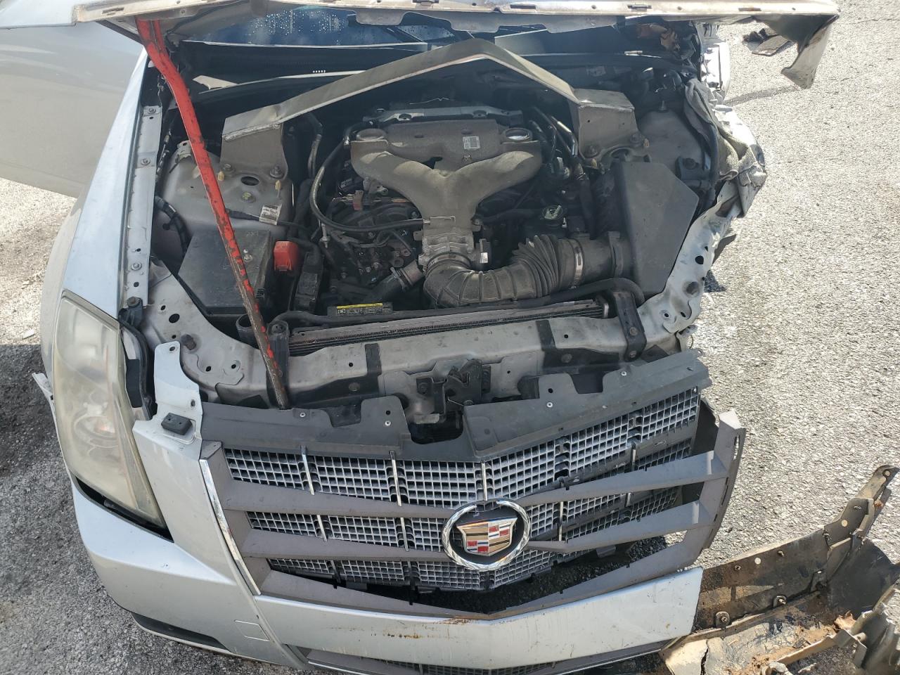 2009 Cadillac Cts VIN: 1G6DG577X90120305 Lot: 90478805