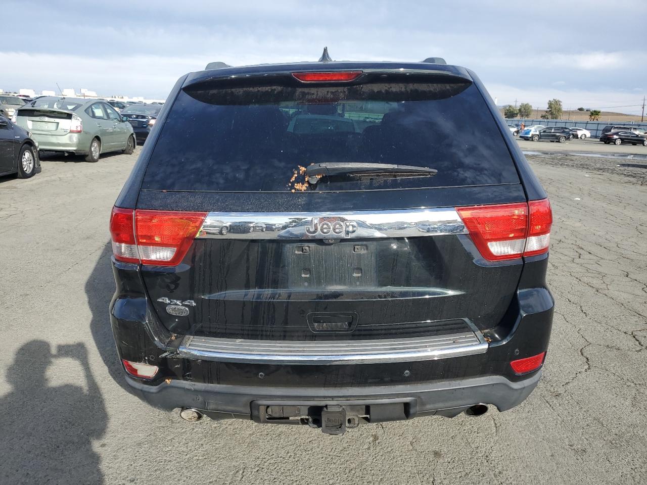 2012 Jeep Grand Cherokee Overland VIN: 1C4RJFCT0CC332911 Lot: 82231315