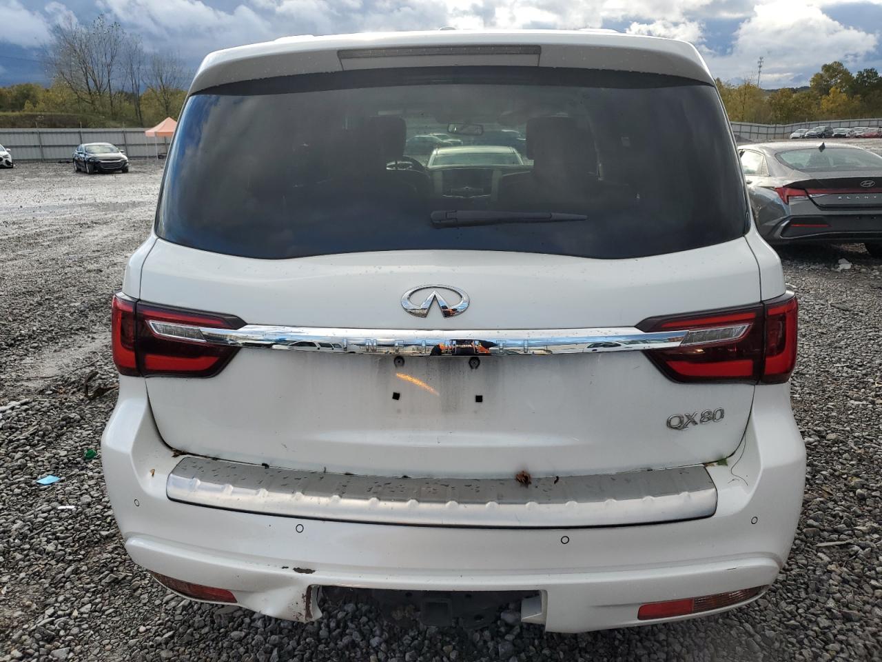 2019 Infiniti Qx80 Luxe VIN: JN8AZ2NE3K9238177 Lot: 90579825
