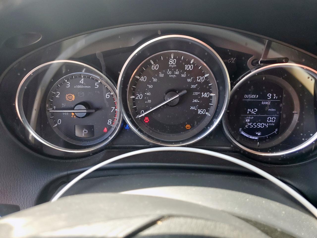 2016 Mazda Cx-5 Touring VIN: JM3KE2CY7G0601320 Lot: 85378855