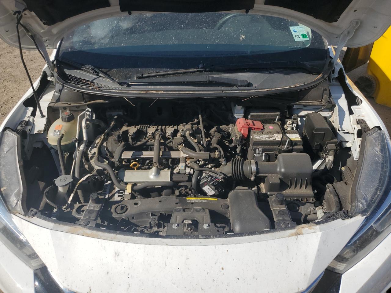 2020 Nissan Versa S VIN: 3N1CN8DV9LL876157 Lot: 85694625