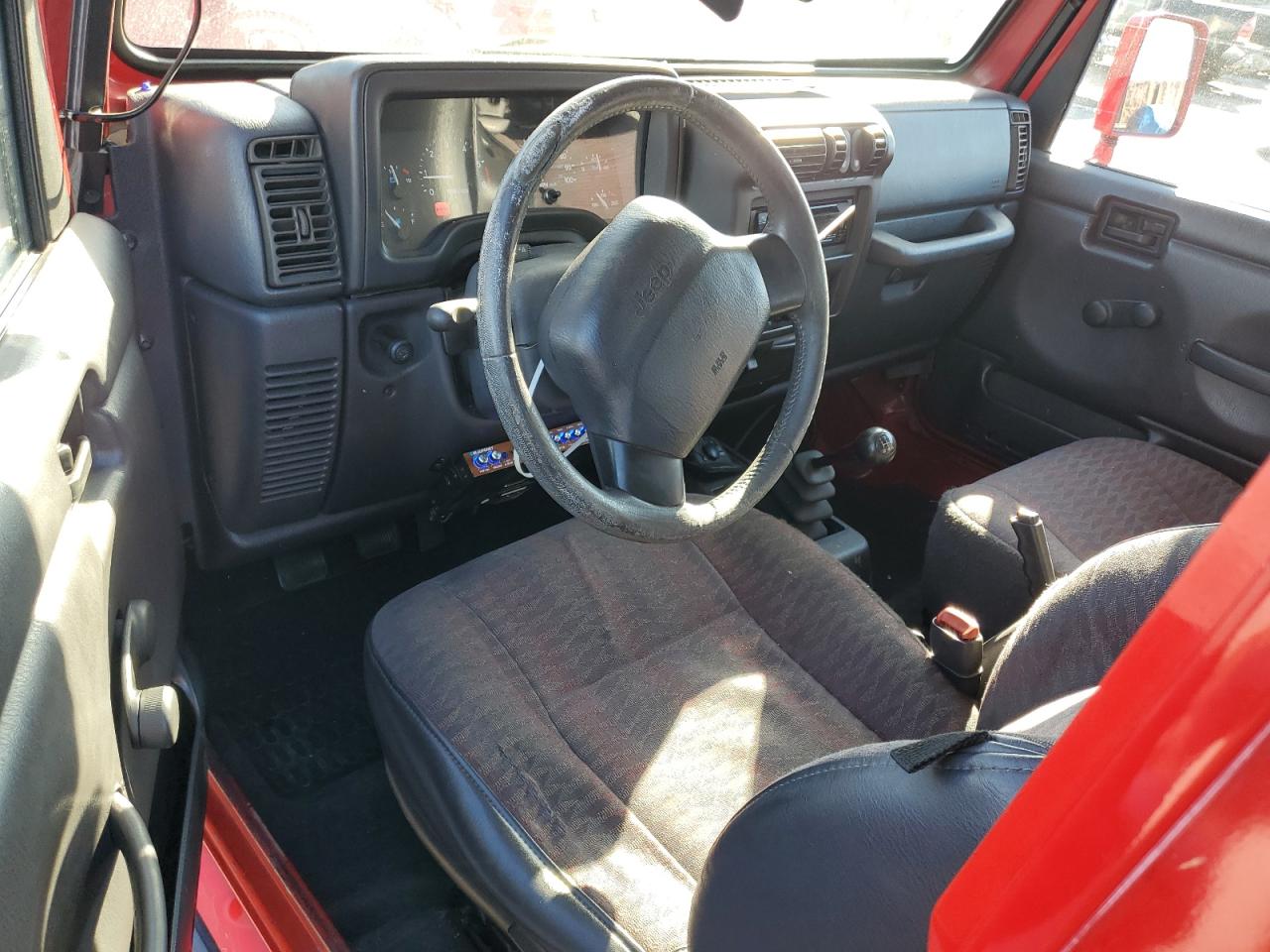 2000 Jeep Wrangler / Tj Sport VIN: 1J4FA49S9YP760265 Lot: 82322645