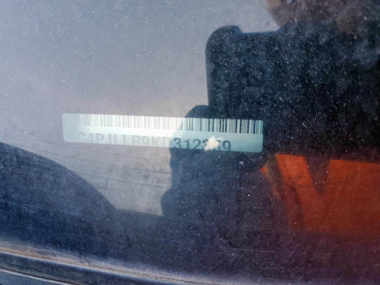 2019 Jeep Cherokee Latitude Plus VIN: 1C4PJLLB9KD312369 Lot: 82426855