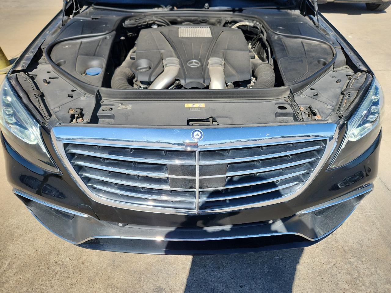 2016 Mercedes-Benz S 550 4Matic VIN: WDDUG8FB3GA243722 Lot: 89499835