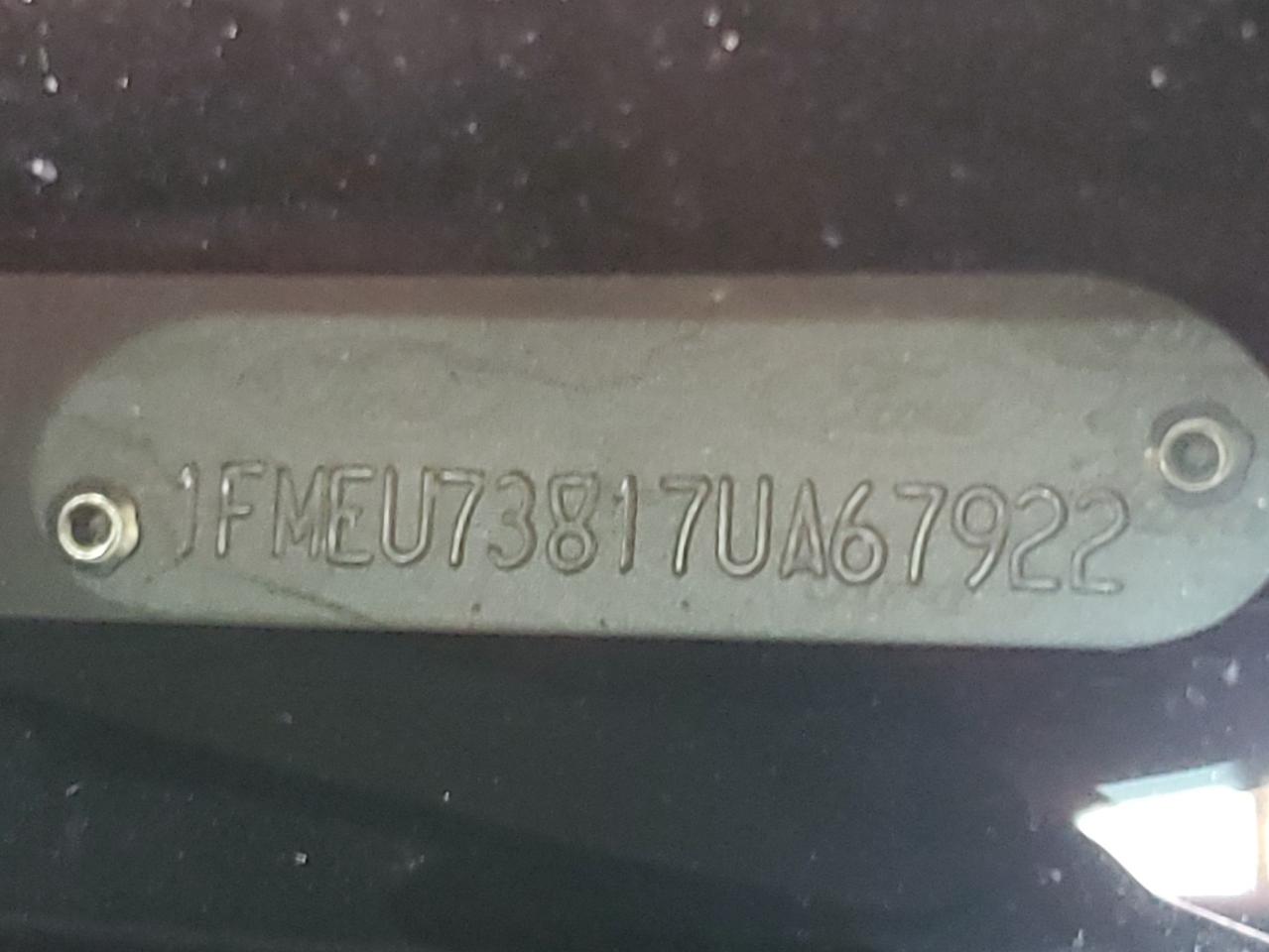 2007 Ford Explorer Xlt VIN: 1FMEU73817UA67922 Lot: 86116425