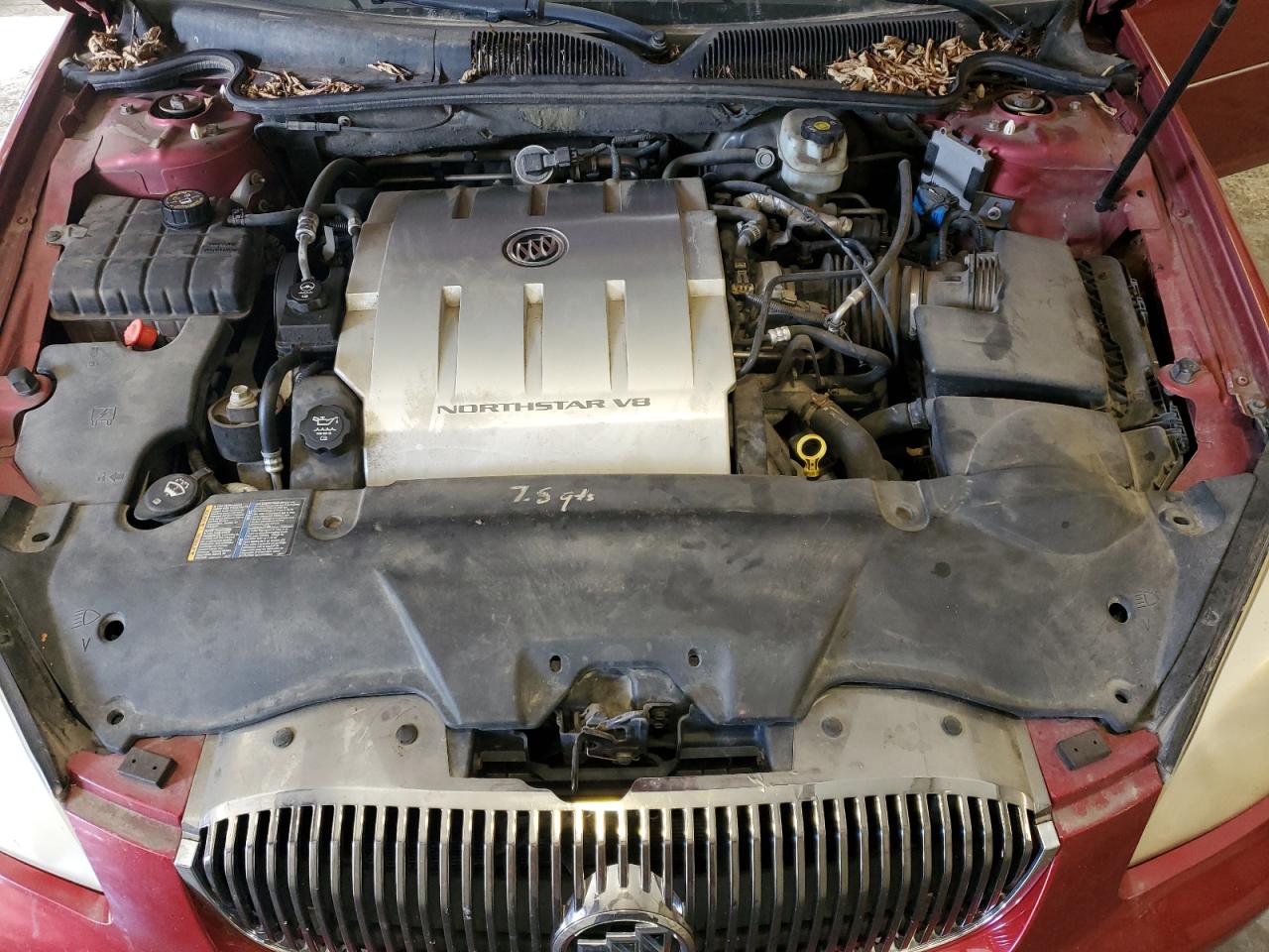 2008 Buick Lucerne Cxs VIN: 1G4HE57Y78U158459 Lot: 87446725