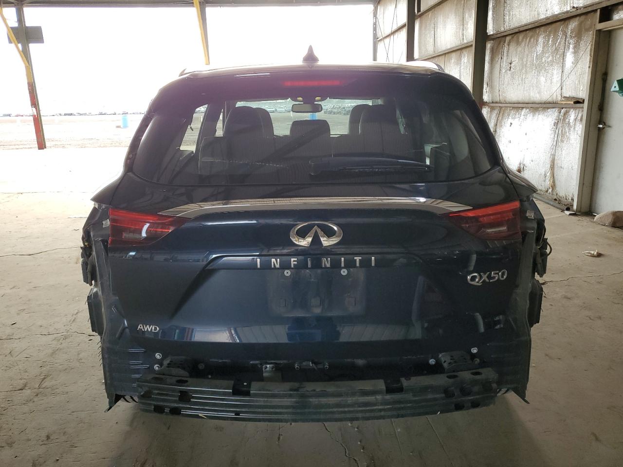 2019 Infiniti Qx50 Essential VIN: 3PCAJ5M37KF109384 Lot: 85007375