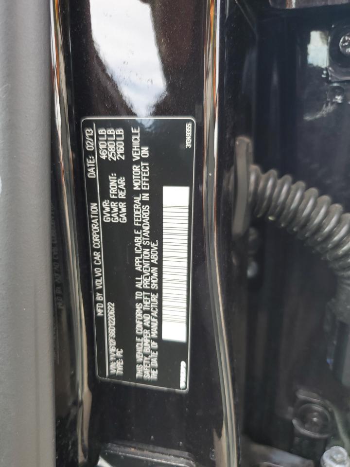 2013 Volvo S60 T5 VIN: YV1612FS6D1220622 Lot: 81965785