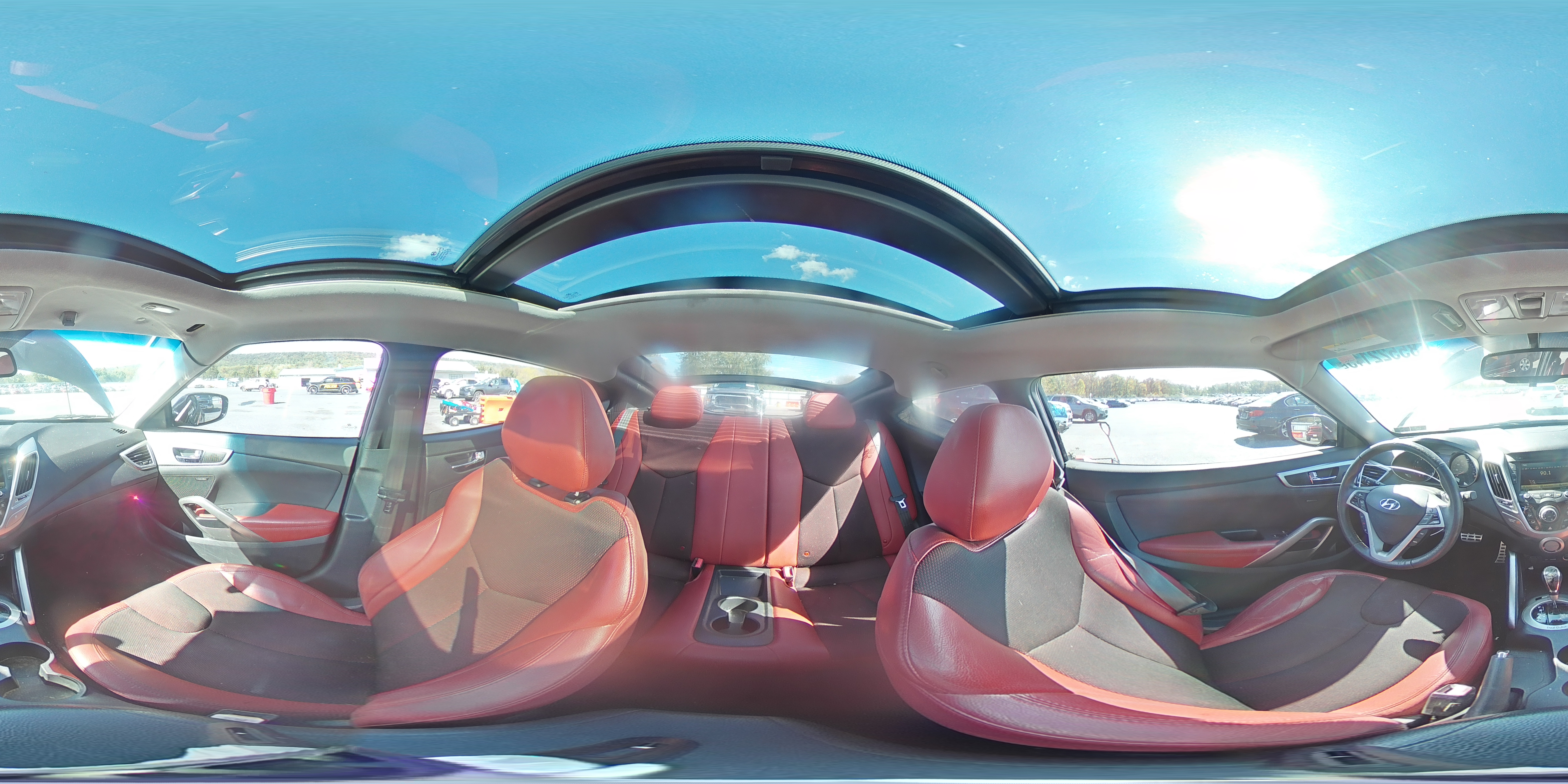 2012 Hyundai Veloster VIN: KMHTC6AD5CU032895 Lot: 85522145