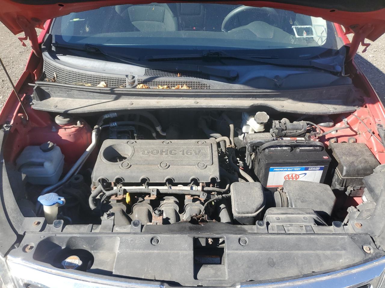 2011 Kia Sportage Lx VIN: KNDPB3A24B7075742 Lot: 82410725