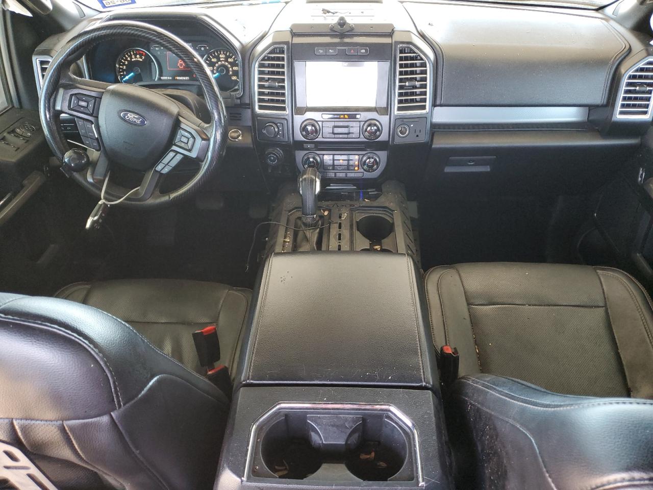 2016 Ford F150 Supercrew VIN: 1FTEW1EG3GFB01556 Lot: 82663025