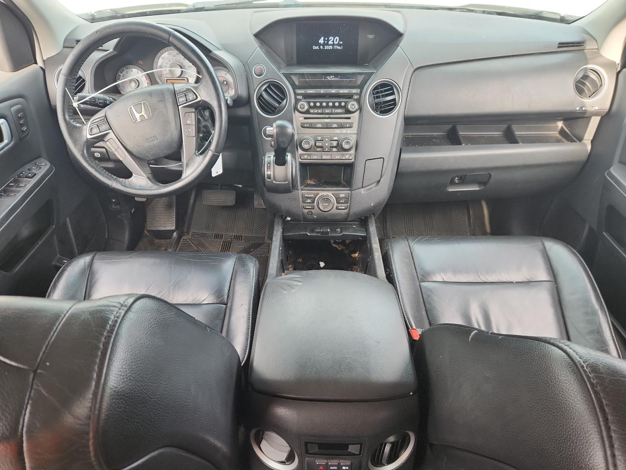 2012 Honda Pilot Touring VIN: 5FNYF4H92CB023815 Lot: 86076905