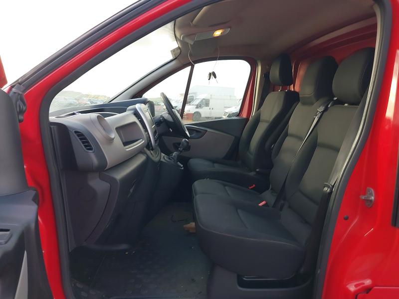 2019 RENAULT TRAFIC SL27 DCI 120 BUSINESS+ VAN