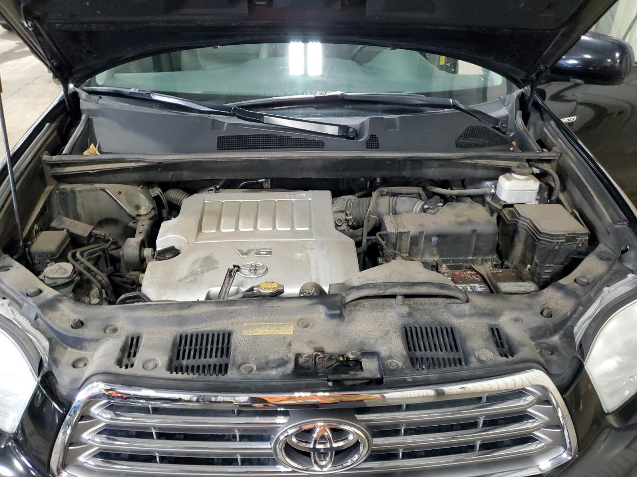 2010 Toyota Highlander Limited VIN: 5TDDK3EH4AS007527 Lot: 85336715