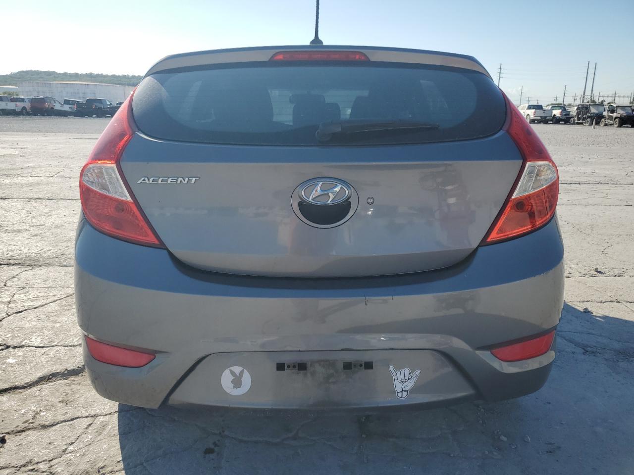 2015 Hyundai Accent Gs VIN: KMHCT5AE3FU198081 Lot: 82412265