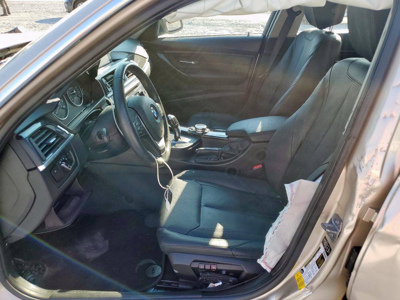 2014 BMW 328 I VIN: WBA3A5C59EP602860 Lot: 84287785
