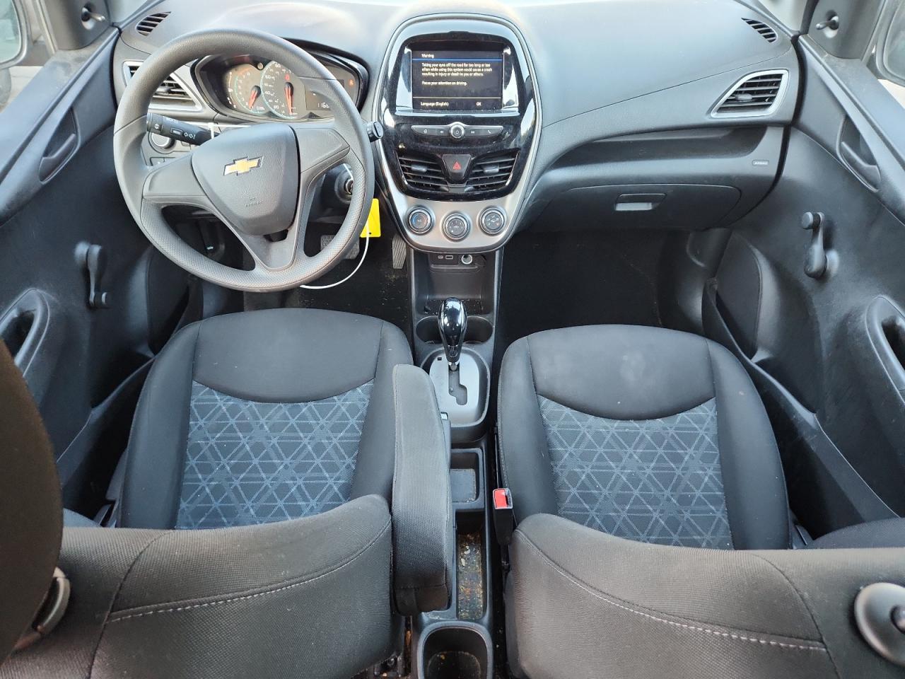 2022 Chevrolet Spark Ls VIN: KL8CB6SAXNC031190 Lot: 84798345