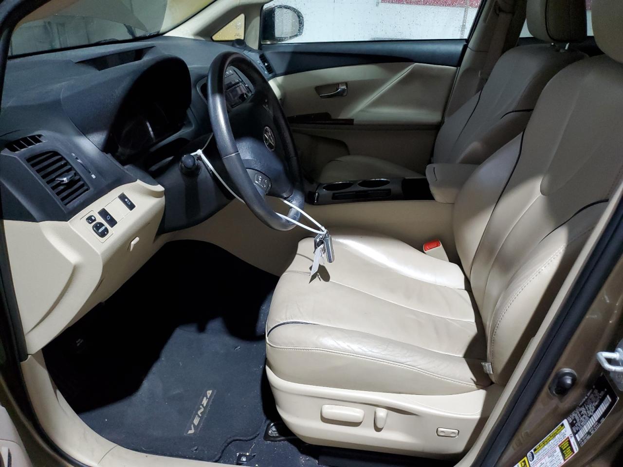 2009 Toyota Venza VIN: 4T3ZK11A39U002252 Lot: 87002815