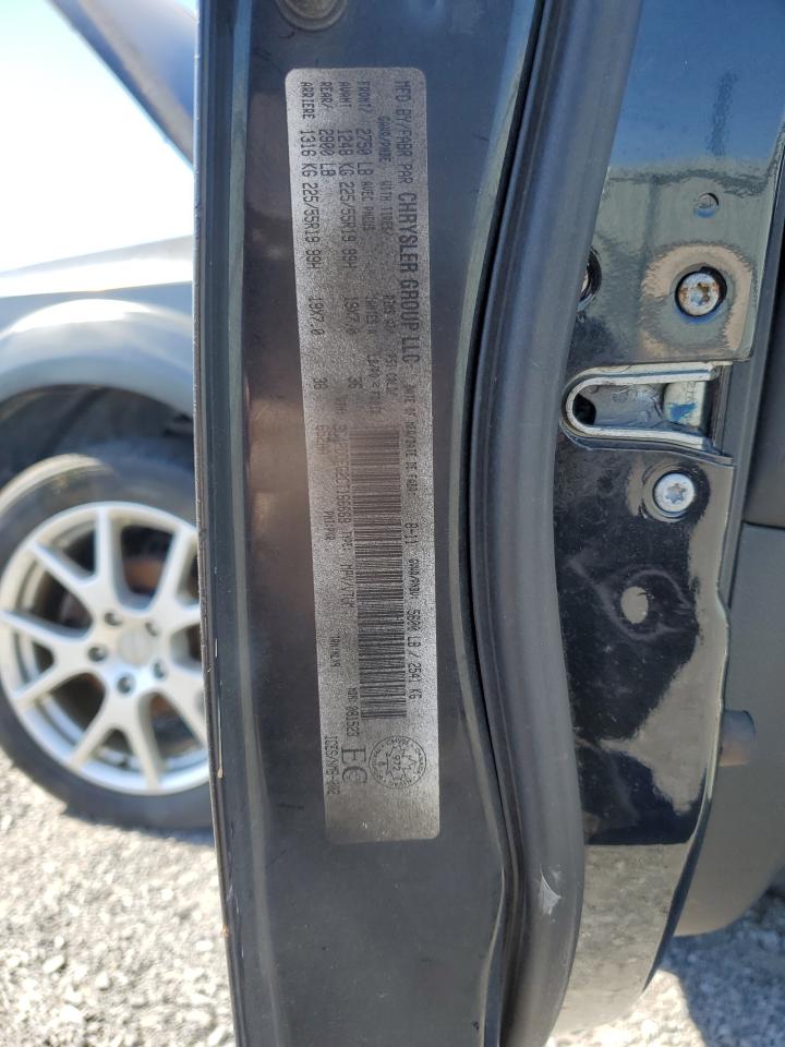 2012 Dodge Journey R/T VIN: 3C4PDDFG2CT166669 Lot: 82219675