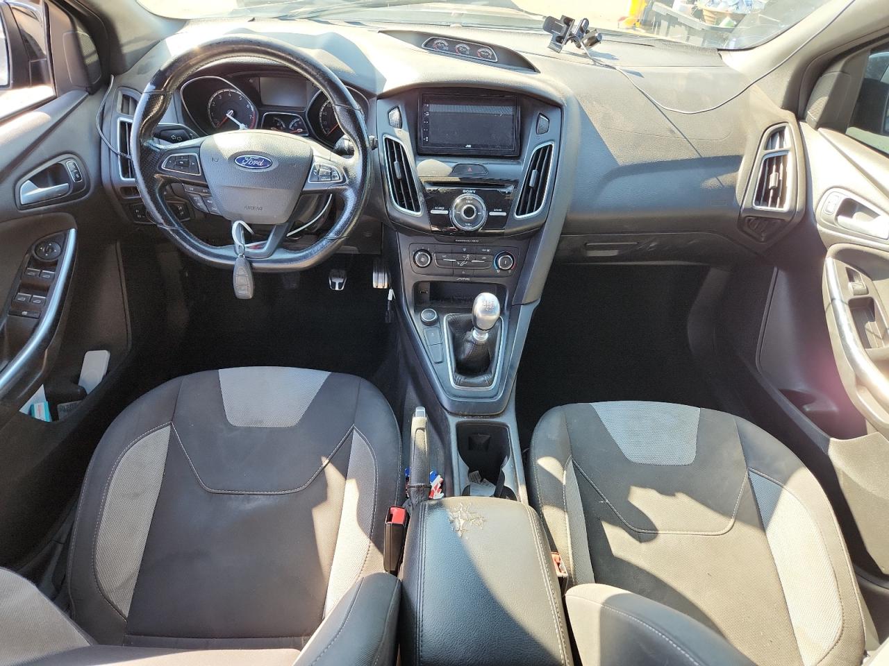 2016 Ford Focus St VIN: 1FADP3L94GL347595 Lot: 82229695