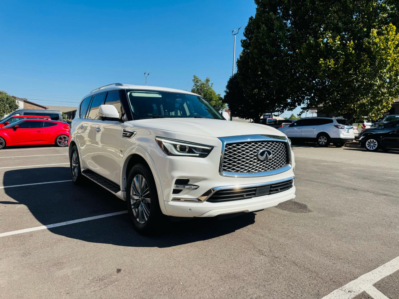 2019 Infiniti Qx80 Luxe
