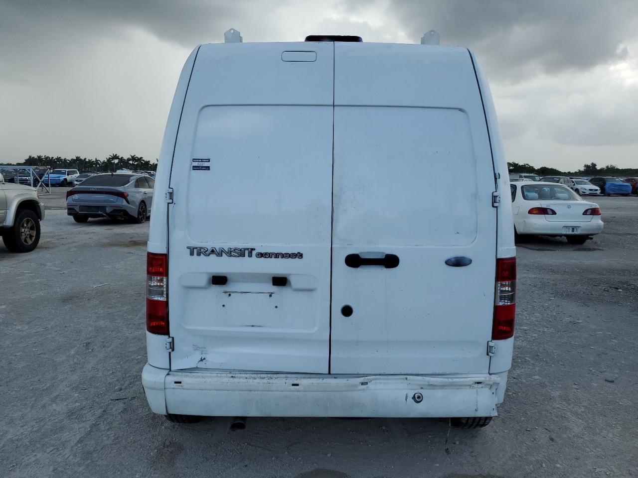 2010 Ford Transit Connect Xlt VIN: NM0LS7BNXAT038616 Lot: 87260175