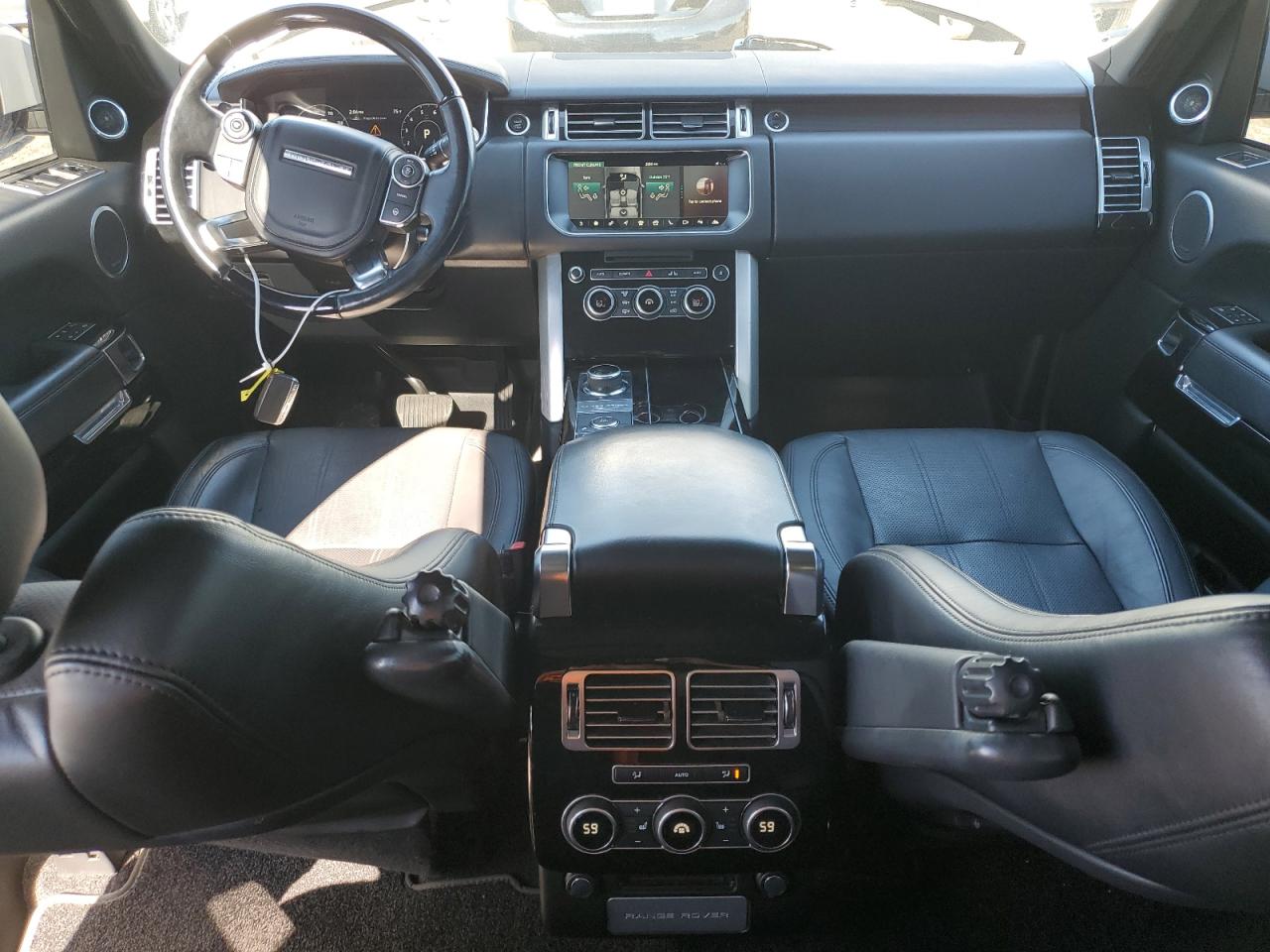 2017 Land Rover Range Rover Hse VIN: SALGS2FV9HA373530 Lot: 86825735