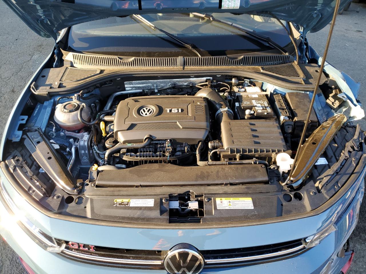 2025 Volkswagen Jetta Gli Autobahn VIN: 3VW2T7BU4SM069280 Lot: 85541305