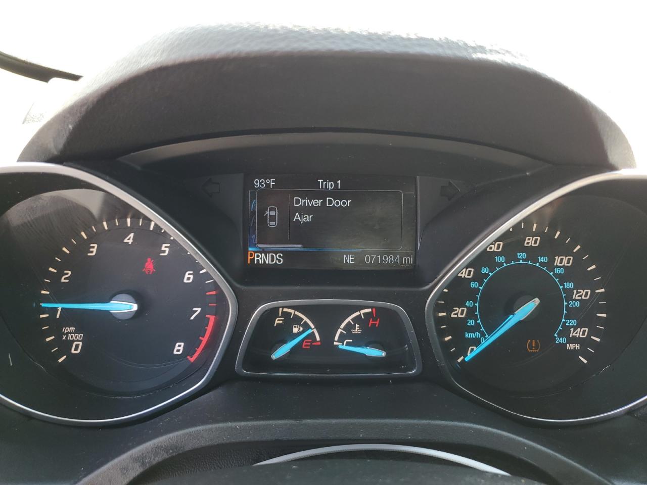 2016 Ford Escape S VIN: 1FMCU0F7XGUC38703 Lot: 84238225