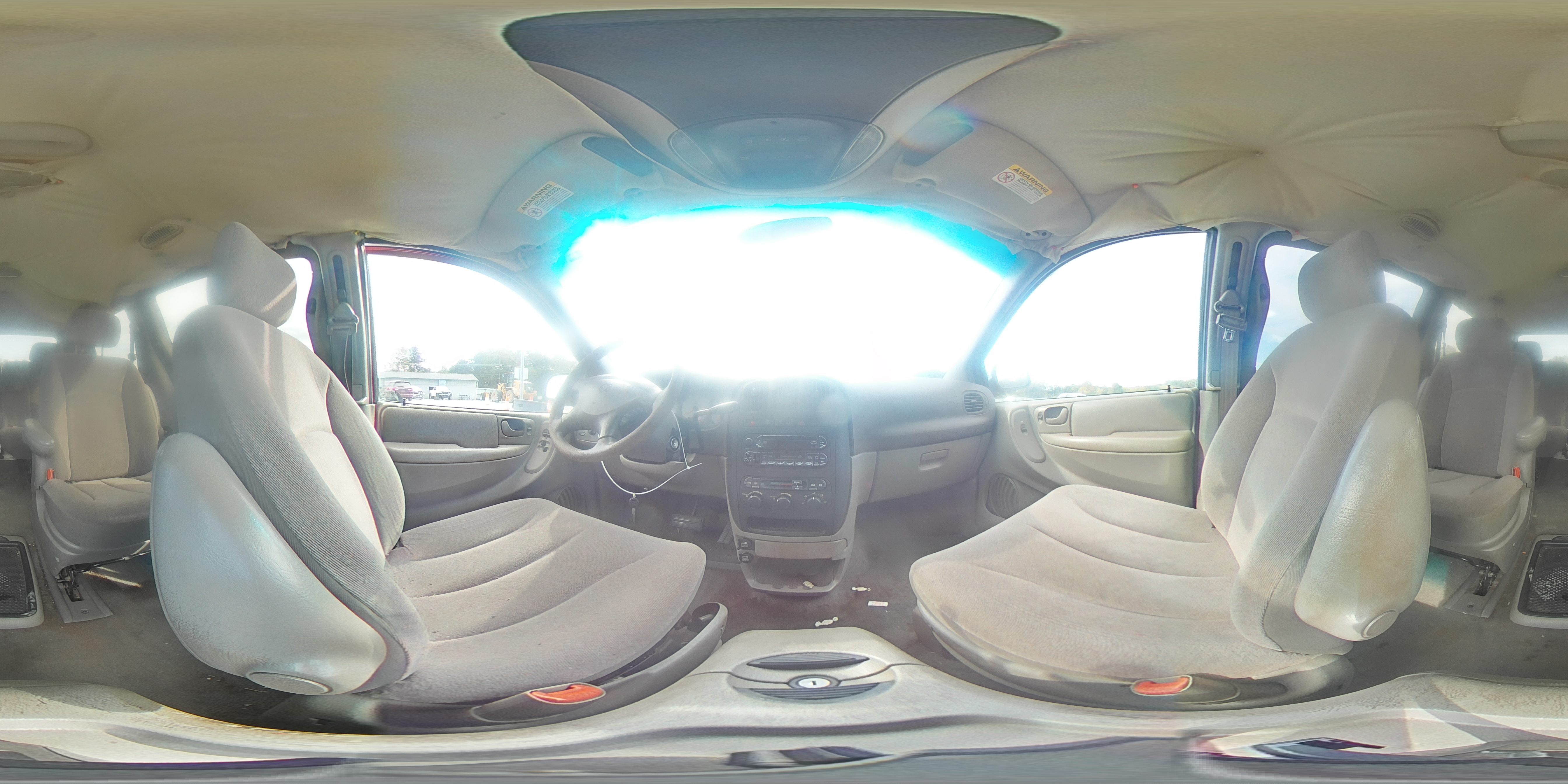 2002 Dodge Grand Caravan Ex VIN: 2B4GP74L82R524039 Lot: 82339235