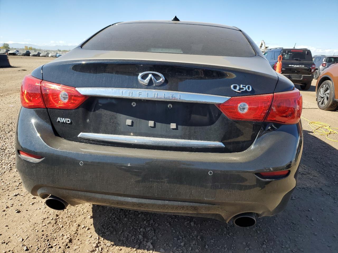 2017 Infiniti Q50 Premium VIN: JN1EV7AR2HM834274 Lot: 86629525