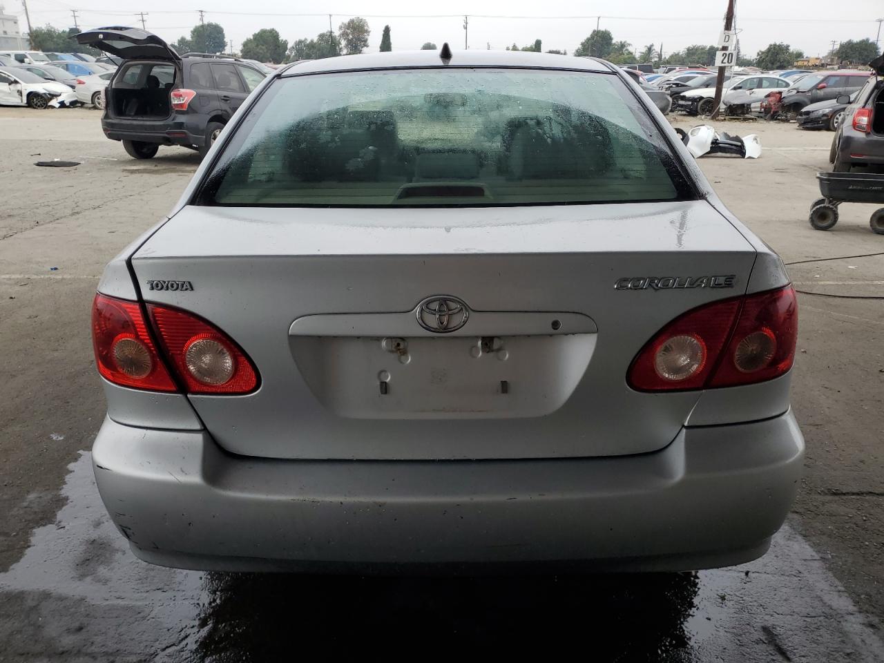 2008 Toyota Corolla Ce VIN: 1NXBR30E58Z014620 Lot: 82296325