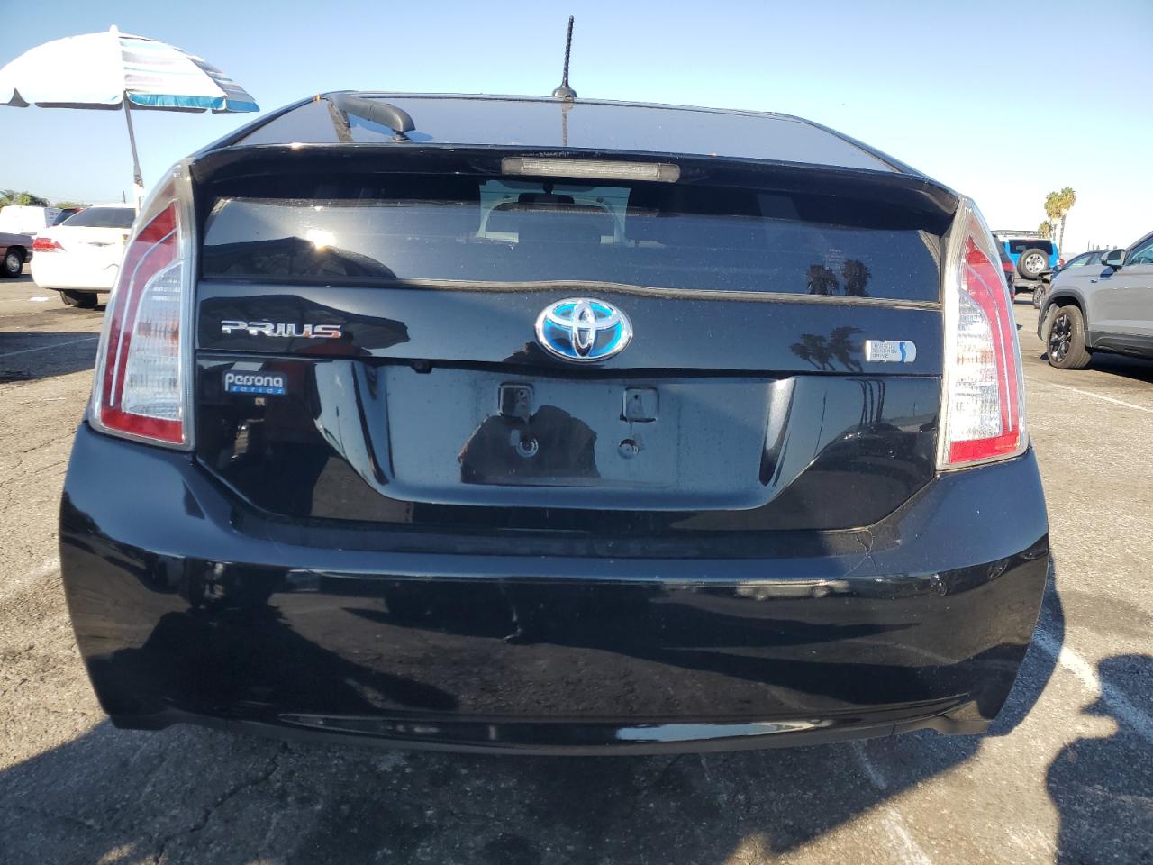 2013 Toyota Prius VIN: JTDKN3DU8D1647352 Lot: 85382605