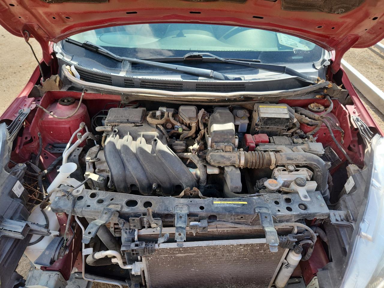 2019 Nissan Versa S VIN: 3N1CN7APXKL802812 Lot: 85757425