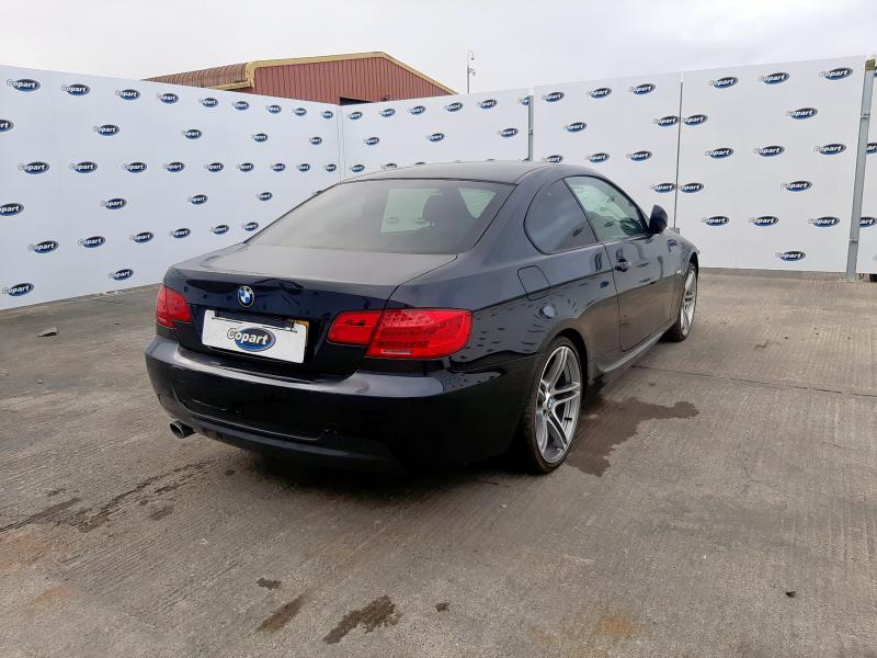 2011 BMW 3 SERIES 320D M SPORT 2DR