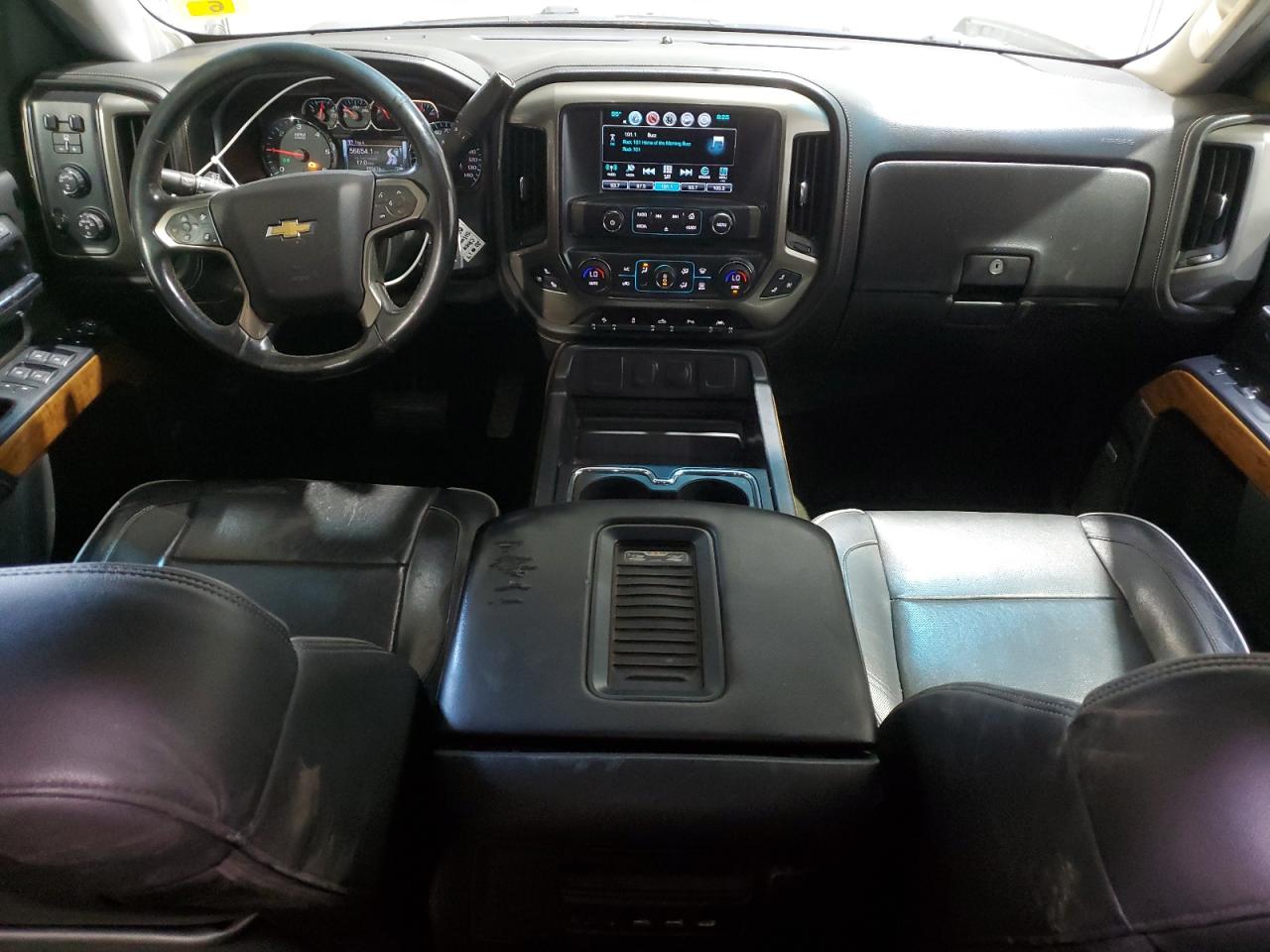 2017 Chevrolet Silverado K1500 High Country VIN: 3GCUKTEC4HG494001 Lot: 84430845