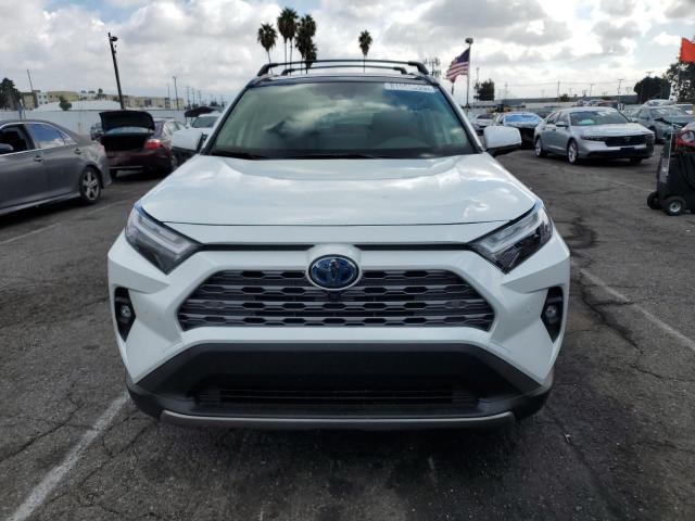 TOYOTA RAV4 2024 Белы